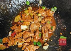 小炒牛肉的做法图解6