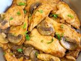 黑椒口蘑煎鸡肉的做法[图]