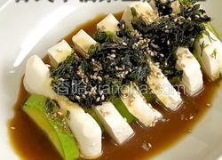 一口入魂！日式牛油果豆腐沙拉，解锁清新好滋味