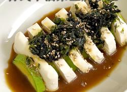 一口入魂！日式牛油果豆腐沙拉，解锁清新好滋味