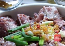 鲜香四溢！虾米豆豉蒸排骨的绝妙滋味的做法图解2