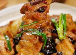 豆豉五花肉