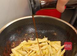 笋尖炒牛肉丨脆嫩与鲜嫩的舌尖碰撞的做法图解5