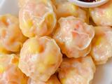 玉米虾饺