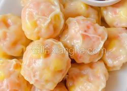 玉米虾饺