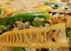 黑松露春笋闷饭
