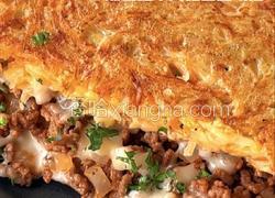 黑松露牛肉芝士三明治