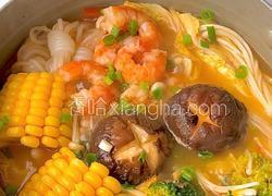 水果玉米煲汤