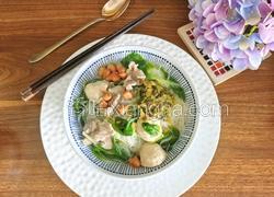 肉丸青菜汤米粉