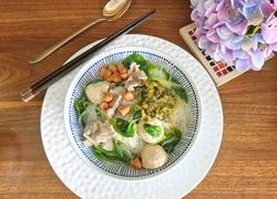 肉丸青菜汤米粉