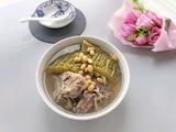 凉瓜黄豆排骨汤