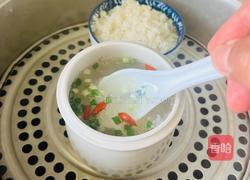 肉饼鸡蛋汤的做法图解5