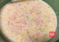 家庭版火腿鸡蛋饼的做法图解4