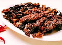 五香煎茄子