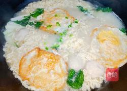 肉丸鸡蛋方便面的做法图解9