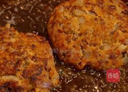 日式牛肉汉堡盖饭的做法图解7