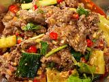 蒜香黄瓜牛肉的做法[图]