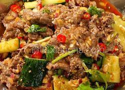 蒜香黄瓜牛肉
