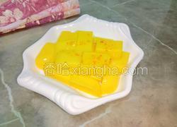 桂花玉米凉粉