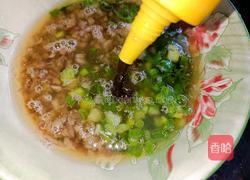 肉末鸡蛋蒸米粉的做法图解6