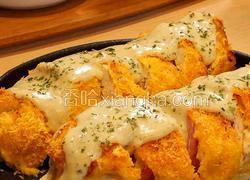 法式蓝带芝士鸡排