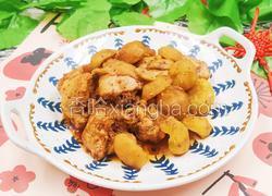 麻辣栗子鸡
