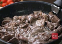 黑松露牛肉炒饭的做法图解3