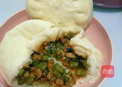 豇豆猪肉大包子的做法图解8