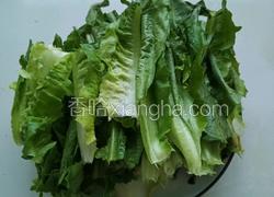 清炒油麦菜蒜蓉
