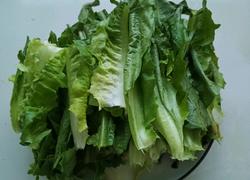 清炒油麦菜蒜蓉