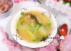 冬瓜鲫鱼汤