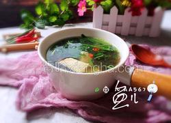 菠菜豆腐汤