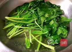 果仁菠菜的做法图解4