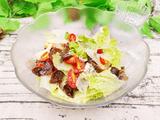 奇亚籽藜麦杂蔬鸡蛋沙拉