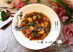 番茄土豆炖牛腩