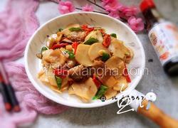 杏鲍菇炒肉片
