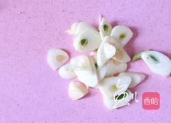 杏鲍菇炒肉片的做法图解3
