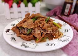 芦笋炒牛肉
