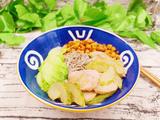 黄瓜滑肉片拌荞麦面的做法[图]