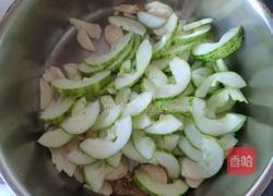 黄瓜滑肉片拌荞麦面的做法图解4