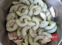 黄瓜滑肉片拌荞麦面的做法图解5