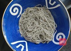 黄瓜滑肉片拌荞麦面的做法图解12