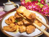 五花肉焖莲藕的做法[图]