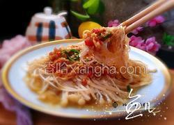 蒜蓉粉丝蒸金针菇