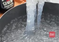 无油涝汁粉丝虾滑的做法图解1