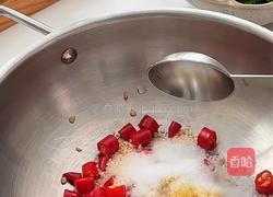 无油涝汁粉丝虾滑的做法图解4
