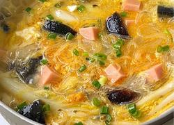食材菜谱图