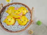 小鸡奶黄包的做法[图]