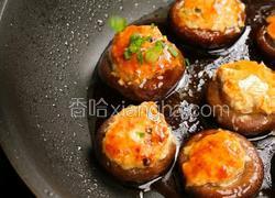 香菇鸡肉丸