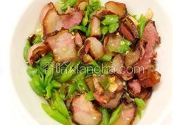 尖椒炒太白酱肉